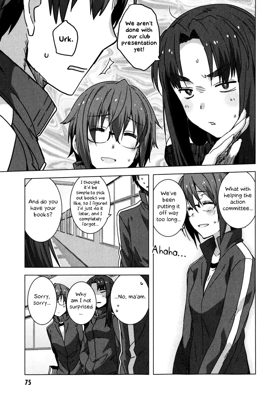 Nagato Yuki-chan No Shoushitsu Chapter 44 8